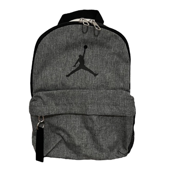 Nike | Bags | Nike Air Jordan Mini Backpack Carbon Heather One Size |  Poshmark
